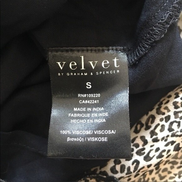 VELVET by Graham and Spencer Aubrey Leopard Print Mini Dress - Picture 11 of 12